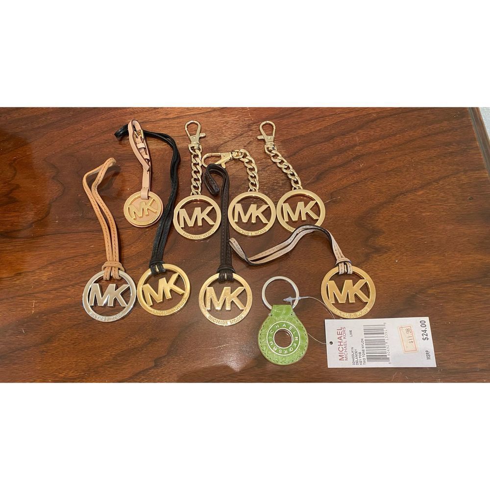 Michael Kors bag tag collection  NEW!